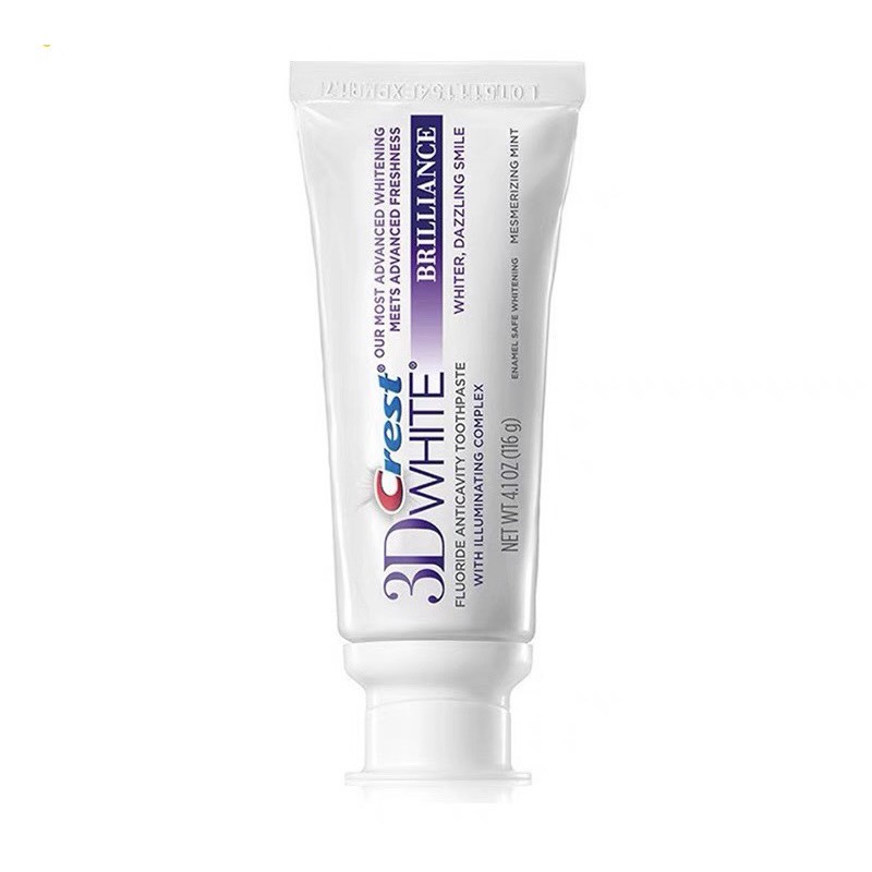 KEM ĐÁNH RĂNG CREST 3D WHITE 116g