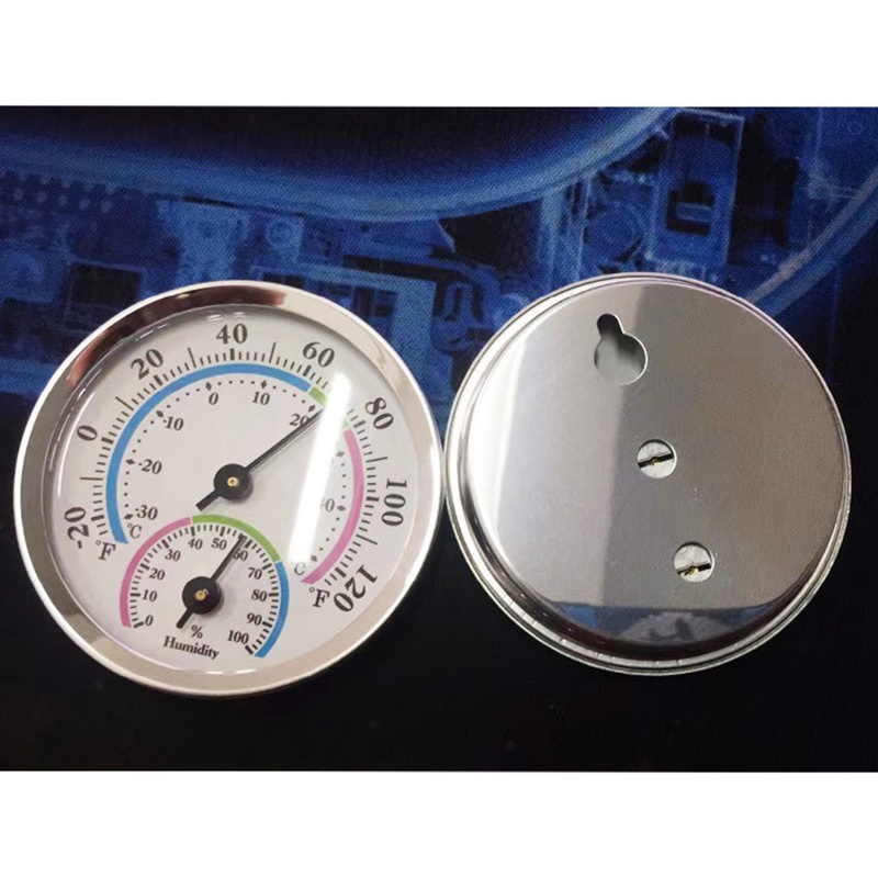 Đồng Hồ Đo Nhiệt Độ / Độ Ẩm Mini 2 Trong 1 Đa Ứng Dụng