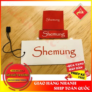 [Loại 1 ]Dây treo thẻ bài tag mác quần áo-Dây đẹp bền 2 màu đen và trắng -dễ dàng gắn bằng tay