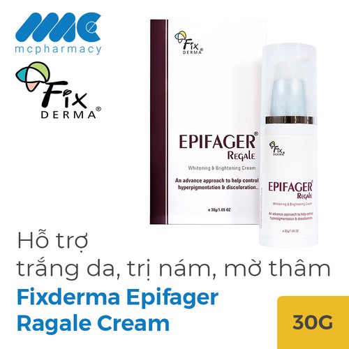 Kem giảm sắc tố da Fixderma Epifager Regale Cream 30g 0 đánh giá sản phẩm
