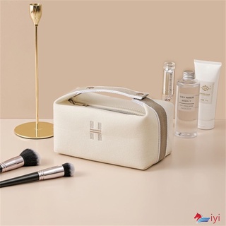 Waterproof Cosmetic Bag Portable Makeup bag Simple Storage Bath Bag Hand Portable Wash Bag