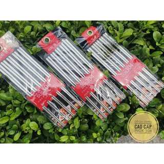 Đũa Hàn Quốc cao cấp inox 304