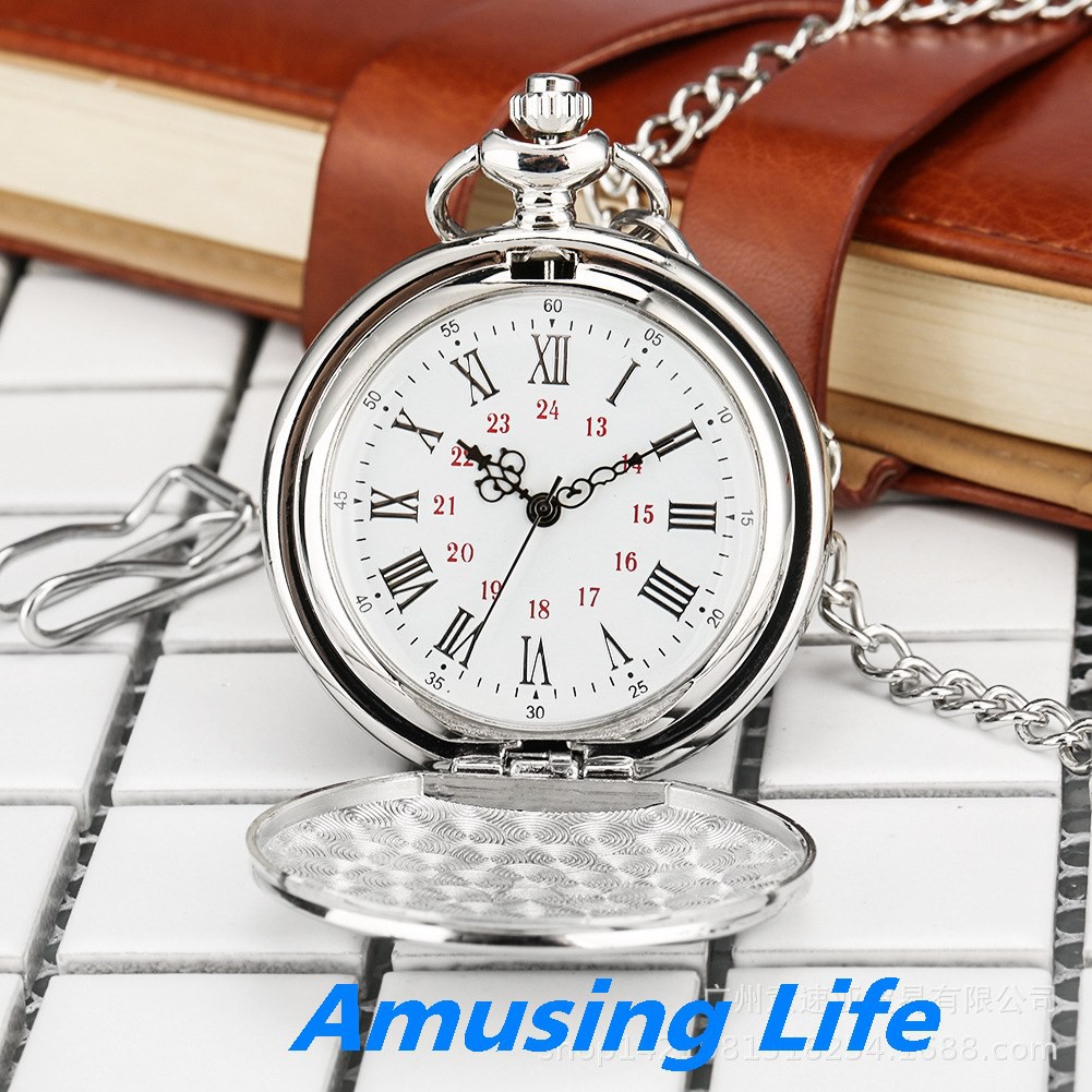 Quartz Pocket Watch Tại Chỗ Nóng To, My Daughter, Sơn Khắc Retro Thạch Anh Đồng Hồ Bỏ Túi Mặt Dây Chuyền Tặng Quà Tặng Đ