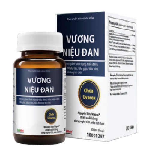 Vương Niệu Đan - Giúp cải thiện tình trạng tiểu đêm, tiểu nhiều lần (20 Viên &amp;80 viên)