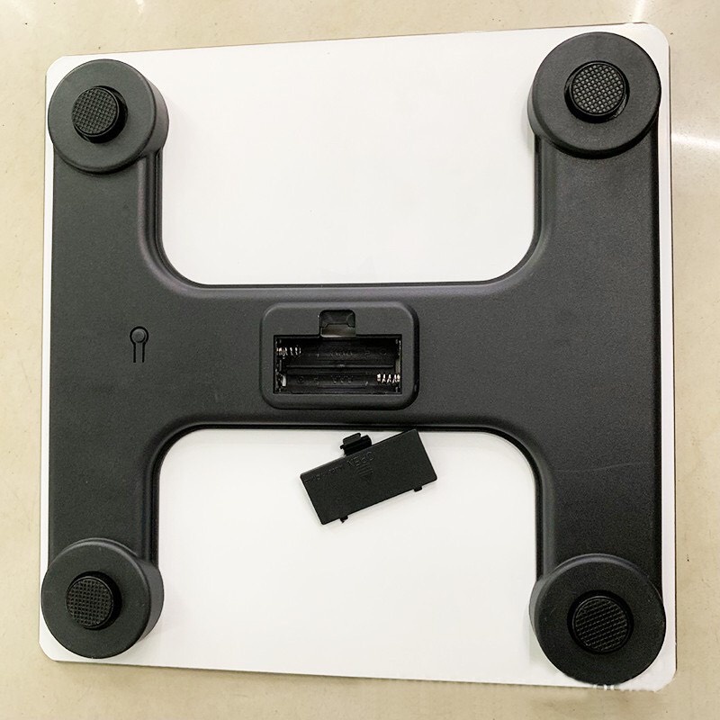 Cân Điện Tử Hình 3D- Cân Sức Khỏe Tiện Lợi Dành Cho Gia Đình ( tặng kèm pin và thước dây đo )