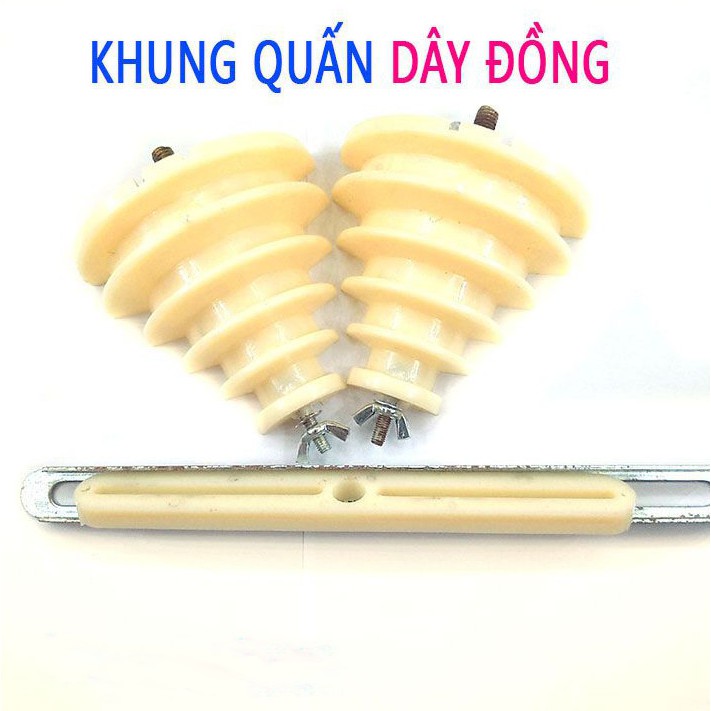 Khuôn quấn máy biến áp 5 rãnh .