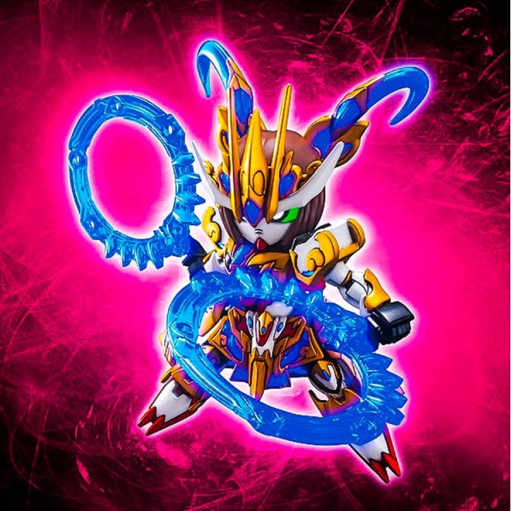 Mô Hình SD Sun Shangxiang Strike Rouge Gundam Sangoku Soketsuden Bandai Tam Quốc Chí Đồ Chơi Lắp Ráp Anime Nhật