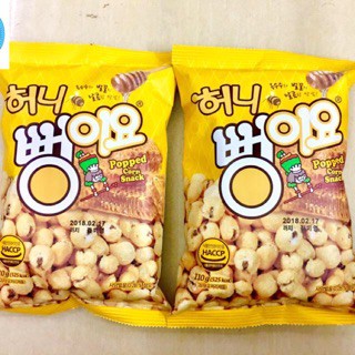 Bỏng Hàn Quốc✌Freeship✌Bỏng Hàn Quốc Vị Mật Ong Thơm Ngon 110g