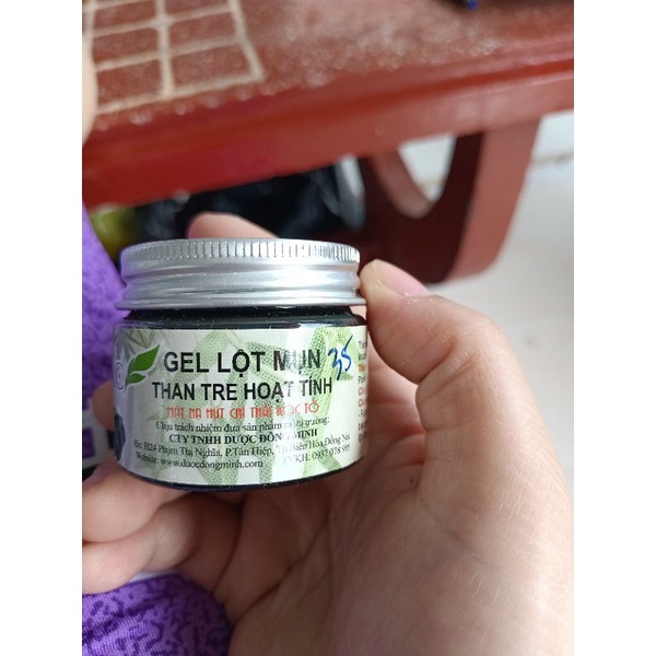 gel lột mụn hút chì thải độc