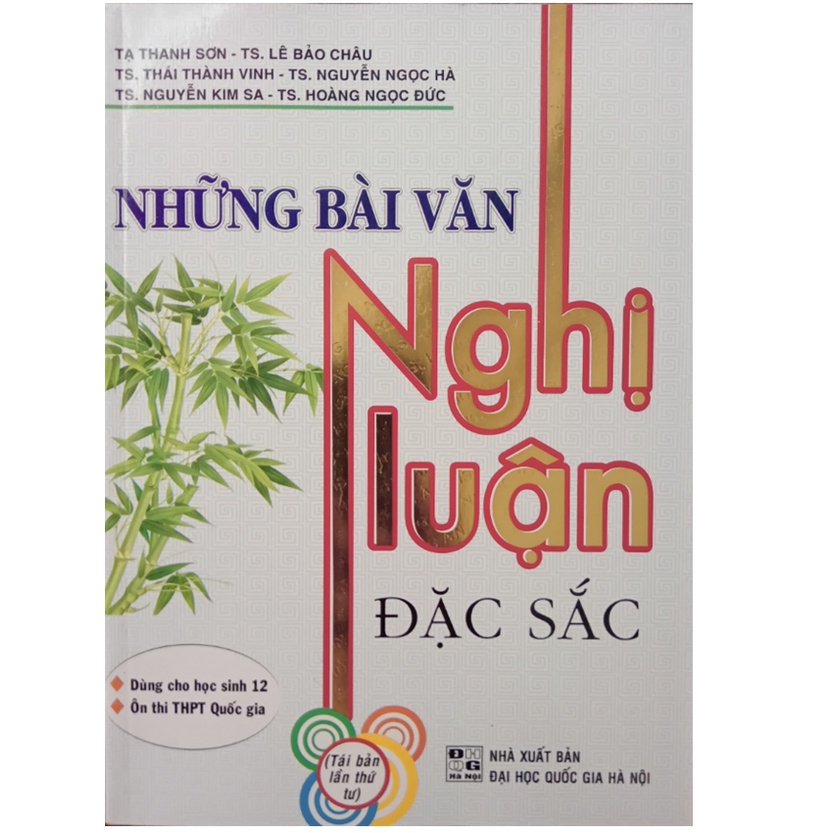 Sách - Những bài văn nghị luận đặc sắc 12