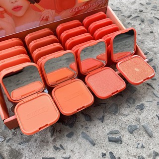 Phấn má hồng Kiss Beauty vuông - Hình tự chụp