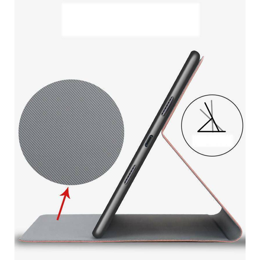 Bao da máy tính bảng PU nắp gập chống sốc kèm giá đỡ phong cách doanh nhân sang trọng cho IPAD PRO 11 (2020) | BigBuy360 - bigbuy360.vn