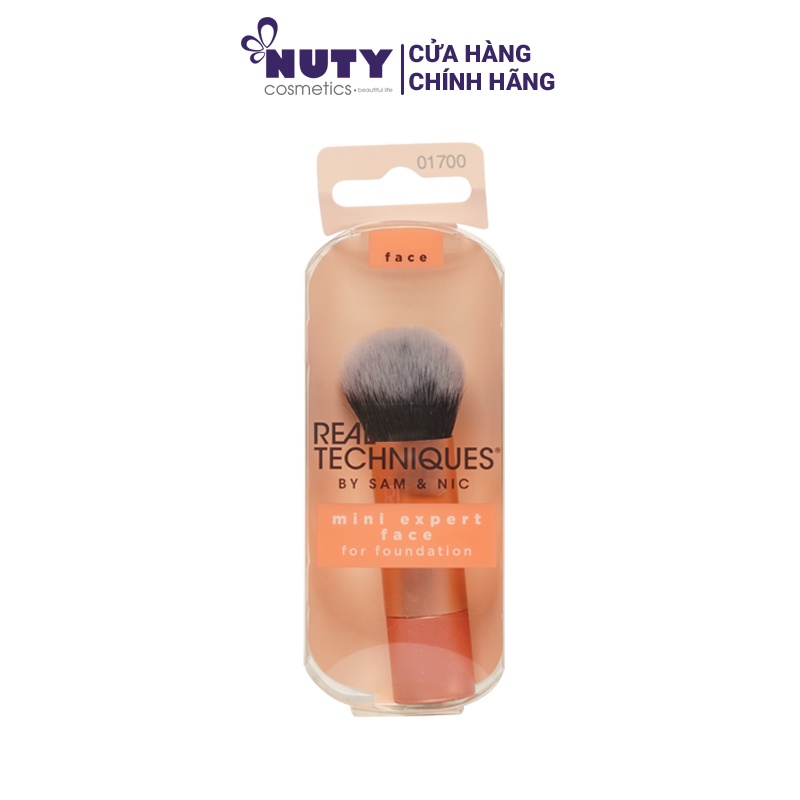 Cọ Tán Nền Real Techniques RT 200 Mini Expert Face For Foundation