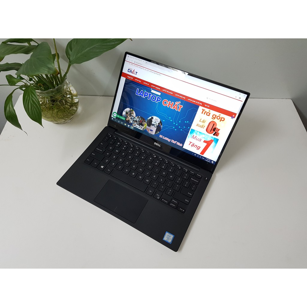Laptop mỏng nhẹ Dell XPS 9360 Core i5-7200U , Ram 8GB , SSD 512GB , màn hình 13.3 inch 3K  cảm ứng