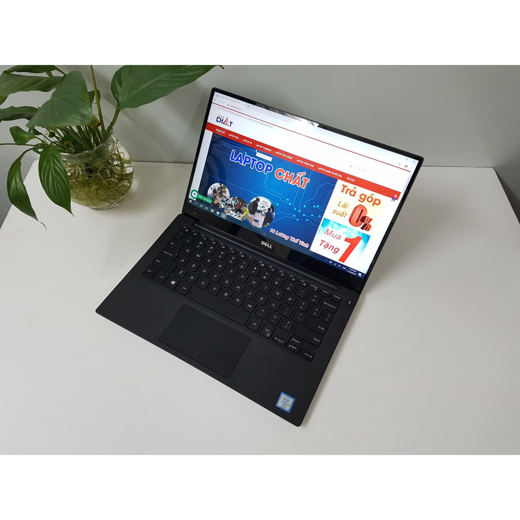 Laptop mỏng nhẹ Dell XPS 9360 Core i5-7200U , Ram 8GB , SSD 512GB , màn hình 13.3 inch 3K (3200×1800) cảm ứng