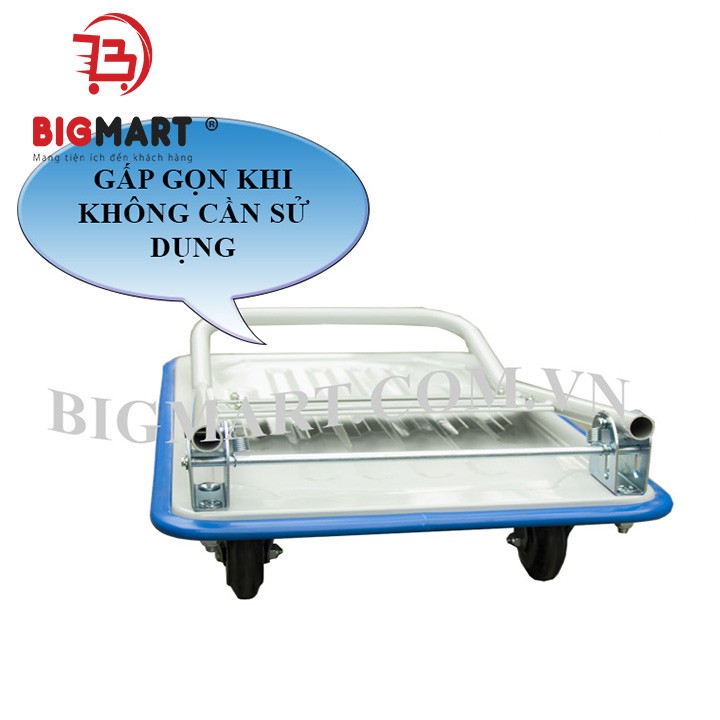 [Tải trọng 350kg] Xe đẩy gấp gọn XTL 130DS PHONG THẠNH