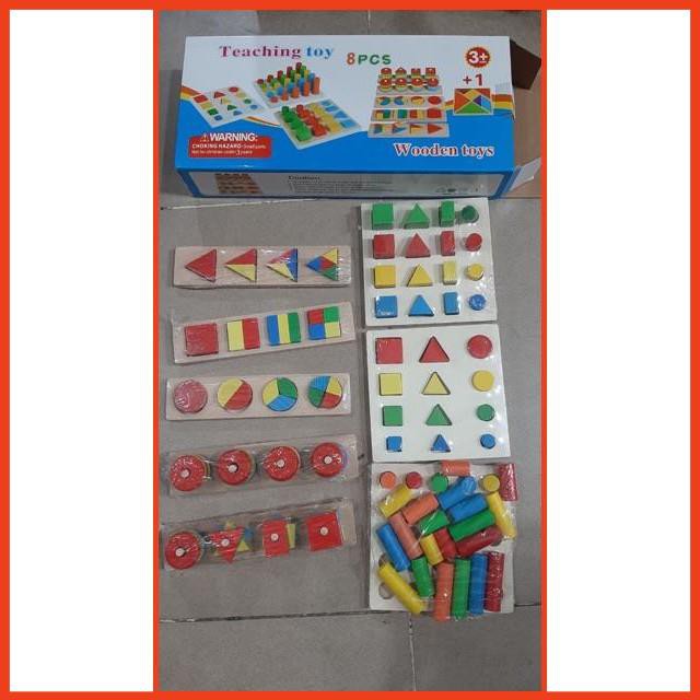 Bộ montessori 8 món