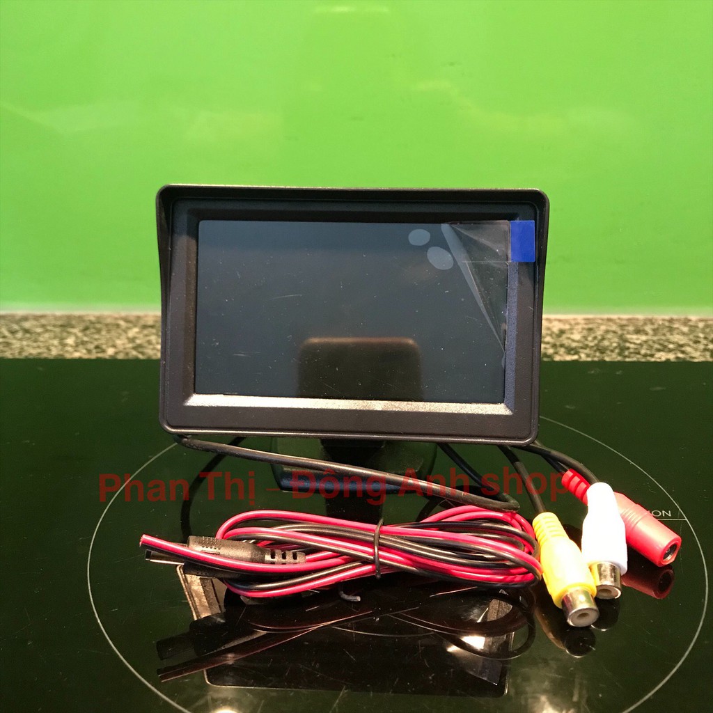 MÀN HÌNH TAPLO ÔTÔ HIỂN THỊ CAMERA LÙI 4.3 INCH