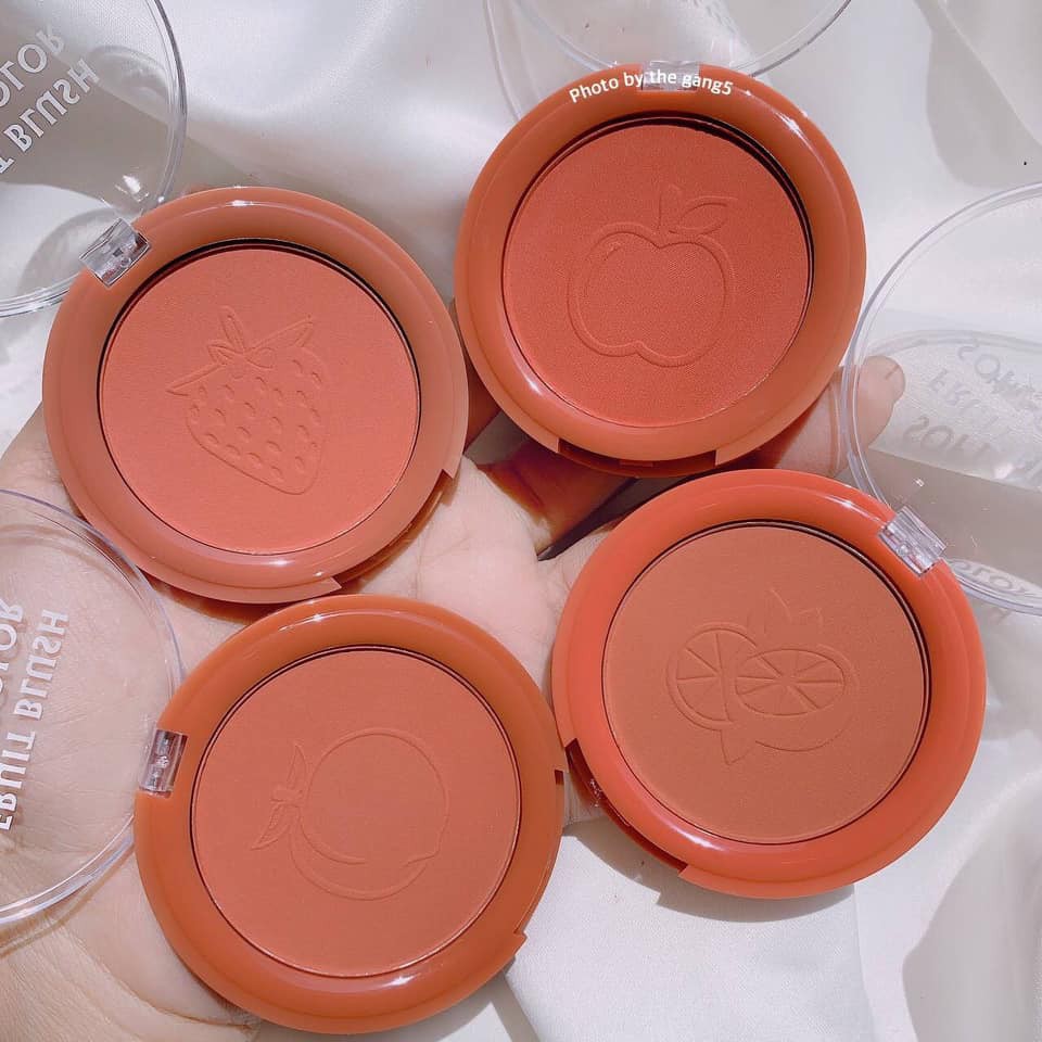 Phấn Má Hoa Quả Kiss Beauty Tông Cam Fruit Blush Soft Color ☘️☘️☘️ | BigBuy360 - bigbuy360.vn