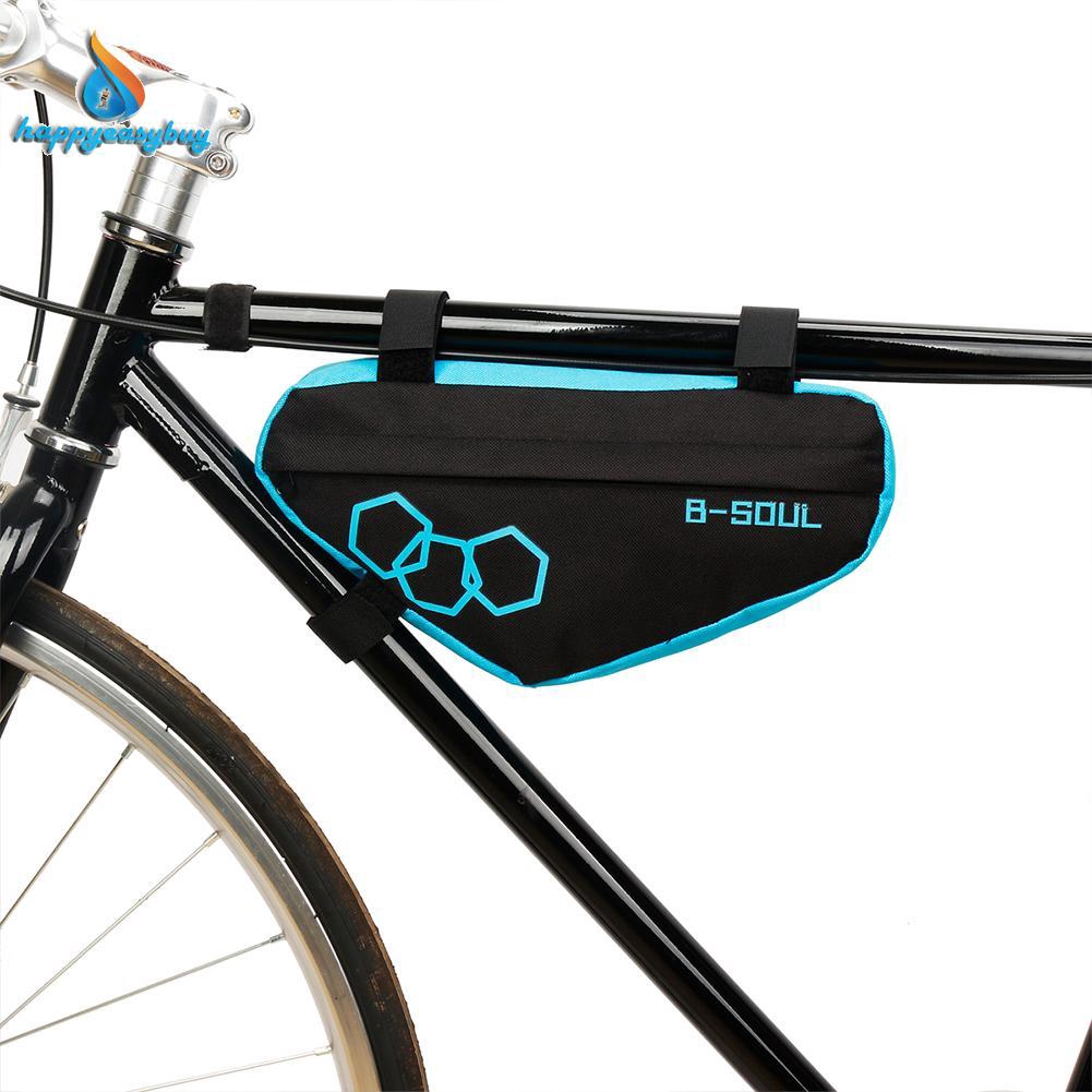 Túi tam giác chống thấm nước đựng vật dụng tiện lợi gắn khung xe đạp