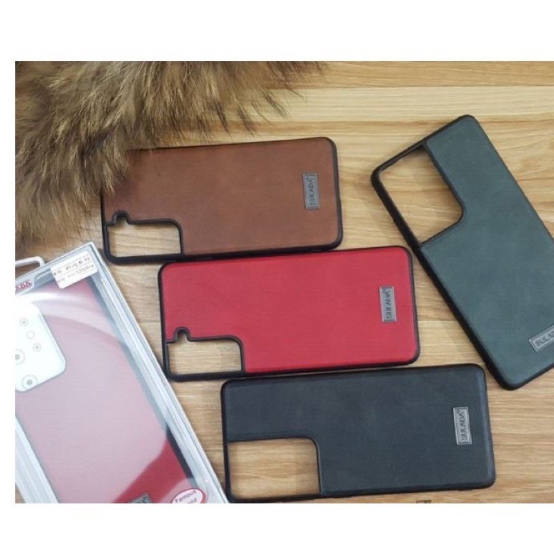 Ốp lưng Sulada da chống sốc Galaxy S21/ S21 Plus/ S21 Ultra chính hãng