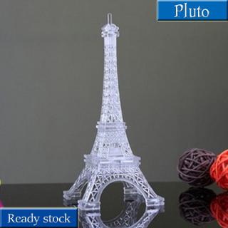 Đèn ngủ hình tháp Eiffel nhiều màu