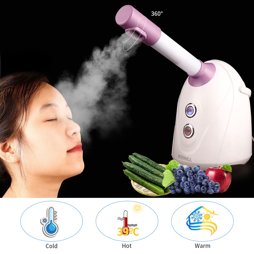Foreverlily Thiết Bị Xịt Khoáng Maszyna Ion Nano Borongua Hương Trái Cây Làm Đẹp Da Mặt Tại Nhà