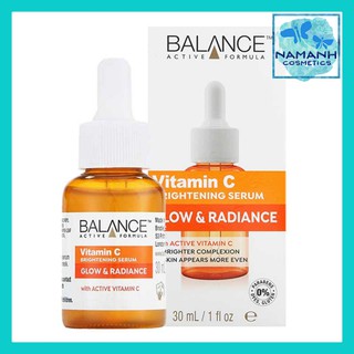 Tinh chất dưỡng sáng da, mờ thâm Balance Active Formula Vitamin C Power - 30ml