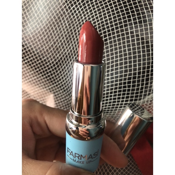 CHÍNH HÃNG-Son lì dưỡng môi, chống nắng Farmasi BB Matte SPF 15-Màu nâu đất