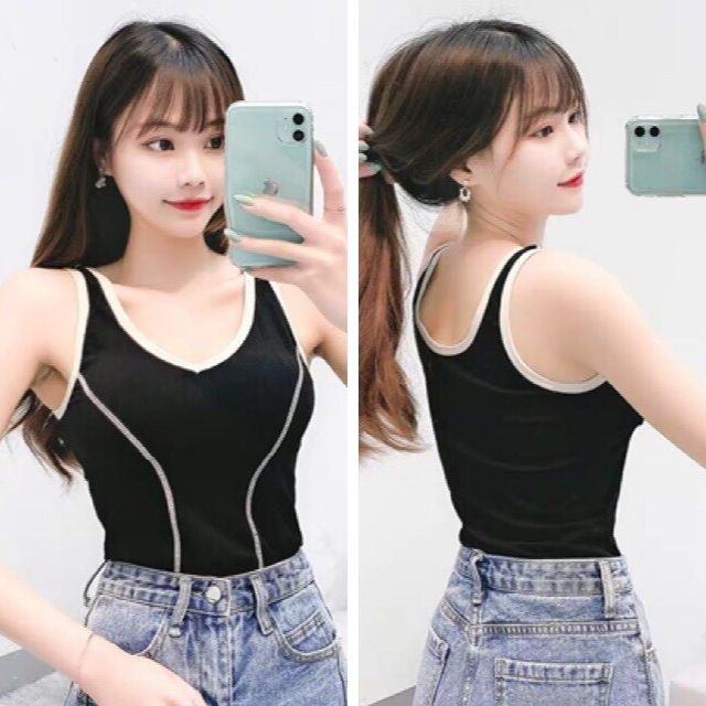 ÁO NỮ BA LỖ SUẤT HÀN ĐẸP