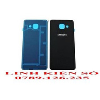 NẮP LƯNG SAMSUNG A5 2016 MÀU ĐEN