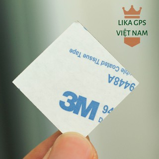 1 Miếng dán 3M chất lượng cao cỡ 30x30mm cho định vị xe máy, ô tô