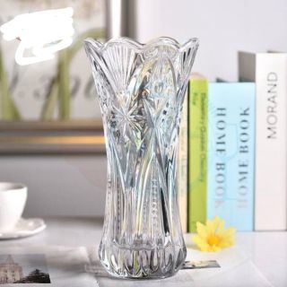 Combo 2 lọ hoa thủy tinh cao 20cm