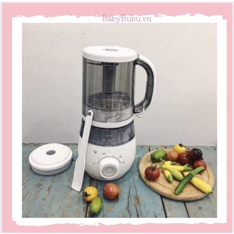 Máy hấp xay Philips avent 4.1