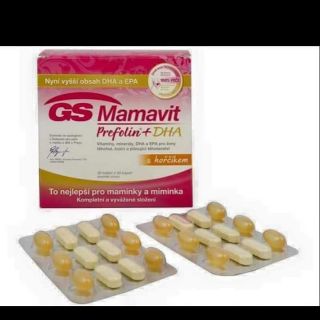 Gs mamavit - bổ sung vitamin, dha cho mẹ bầu