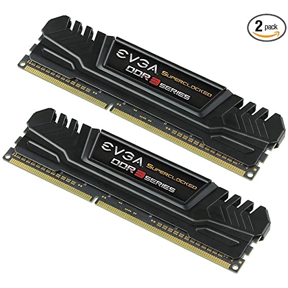 ram EVGA ddr3 4gb và 8gb tản nhiệt buss 1333 /1600 / 1866 / 2133 / 2400