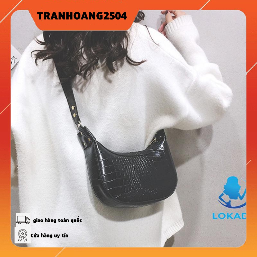 Túi xách nữ HENA đeo chéo hàng hiệu đẹp HY014