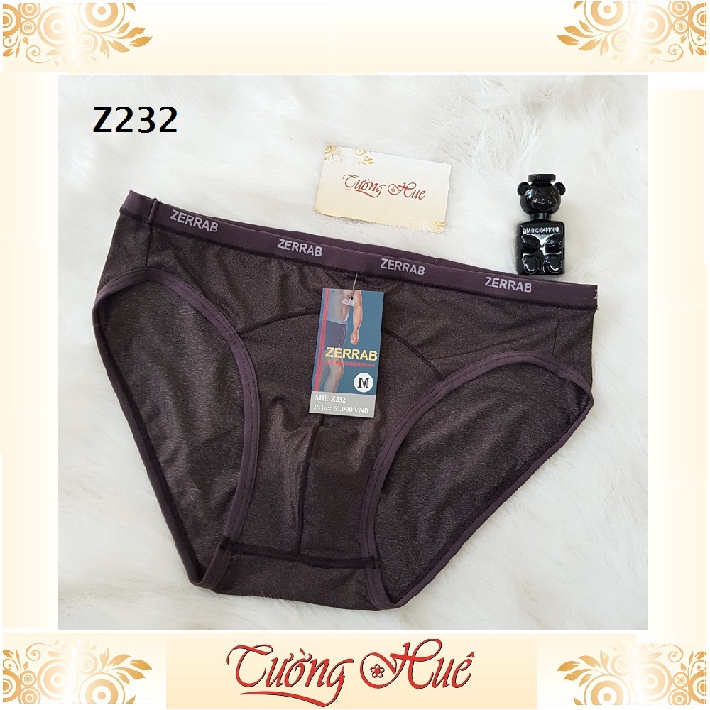 Quần lót nam Zerrab Z232 quần lót tam giác.