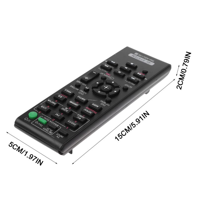 Điều Khiển Từ Xa Thay Thế RM-ADU138 Cho Hệ Thống Rạp Chiếu Phim Tại Nhà