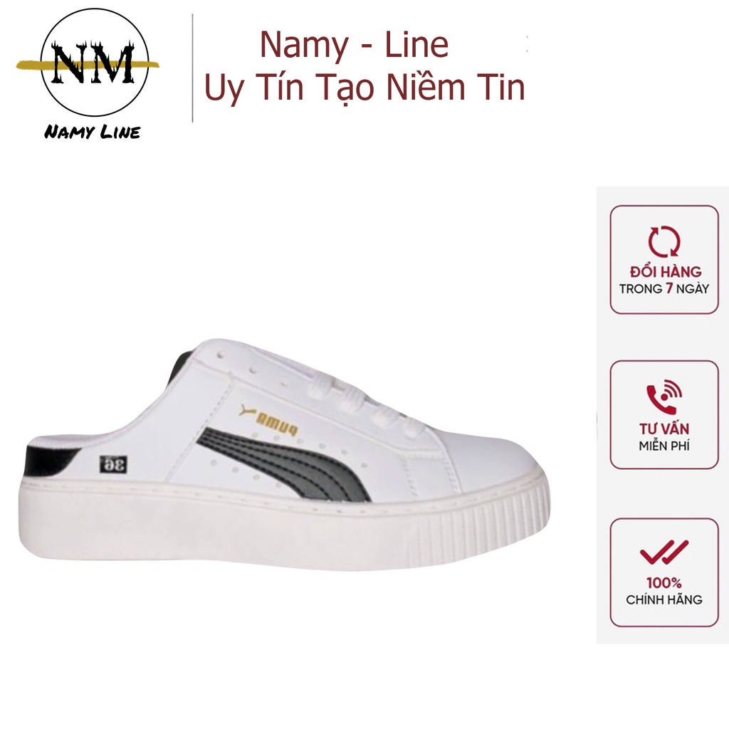 Giày 𝐏𝐔𝐌𝐀 đạp gót Cao Cấp New NEW 2021.-Namy Line 📞