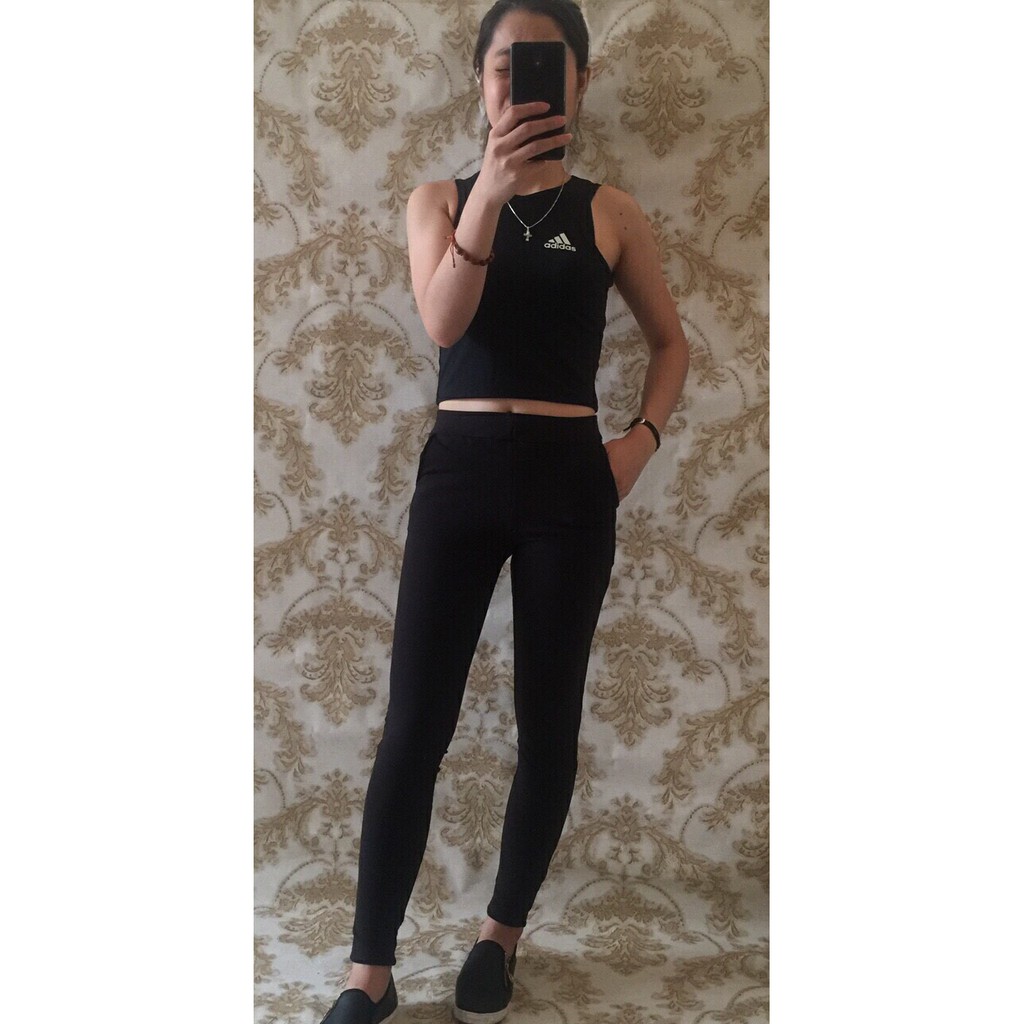 QUÂN THUN DÀI THỂ THAO NỮ ĐẸP LẮM | BigBuy360 - bigbuy360.vn