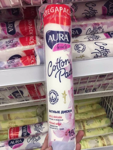 BÔNG TẨY TRANG AURA | BigBuy360 - bigbuy360.vn