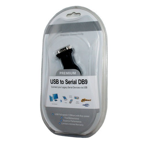 Cáp ChuyểN ĐổI USB Sang RS232 DB9, USB Sang RS232