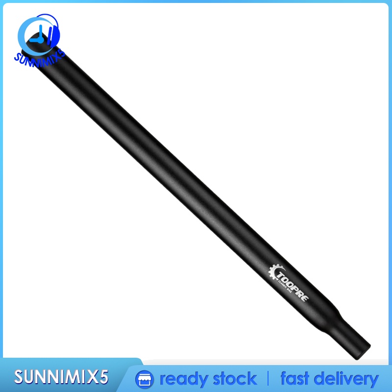 Trục Cốt Yên Xe Đạp Leo Núi Bằng Hợp Kim Nhôm Siêu Nhẹ Màu Trơn 450 / 350mm