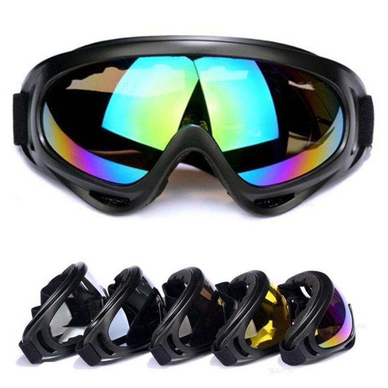 Kính phi công mũ phượt uv x400 Dùng cho mũ bảo hiểm 1/2 và 3/4 chống tia uv gió bụi