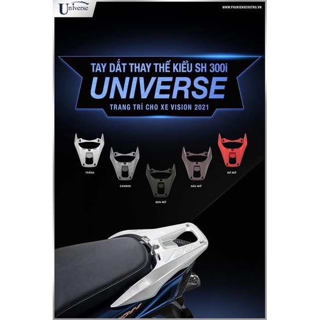 Cảng Vision 2021 kiểu sh300I universe nhựa cao cấp thương hiệu đỉnh cao chất lượng đảm bảo UNI001