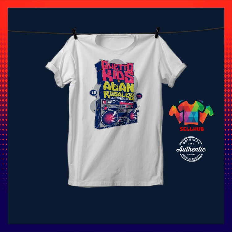 Áo Thun Nam 1 màu HipHop_160 SellHub cổ tròn 100% Cotton cao cấp vải dày mịn không xù lông
