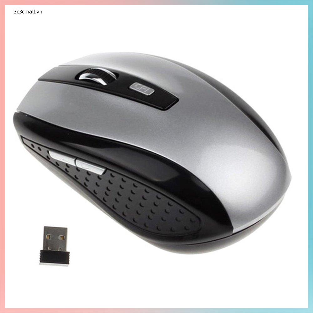 ✨chất lượng cao✨2.4G Wireless Mouse 6D 1000DPI PC Wireless Mouse Receiver with USB Interface