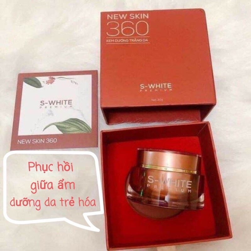 KEM DƯỠNG TRẮNG DA NEW SKIN 360
