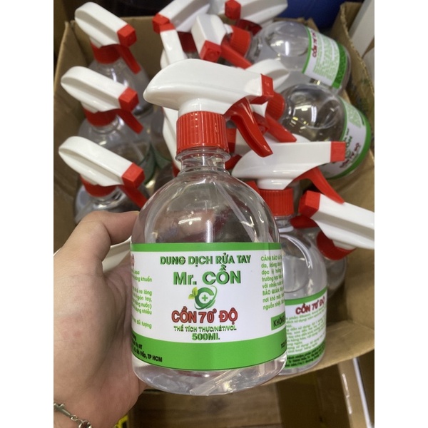 Cồn Y tế 70 độ - 90 độ Vĩnh Phúc và Gritson Sát Trùng Diệt khuẩn có vòi xịt và nắp vặn